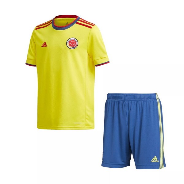 Camiseta Colombia 1st Niño 2021 Amarillo